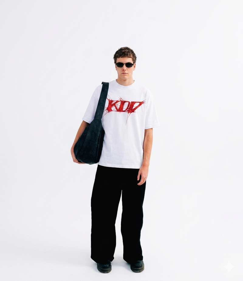 KOD Web Tee – White