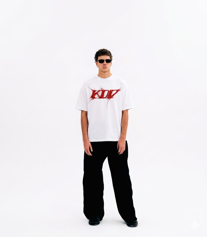 KOD Web Tee – White