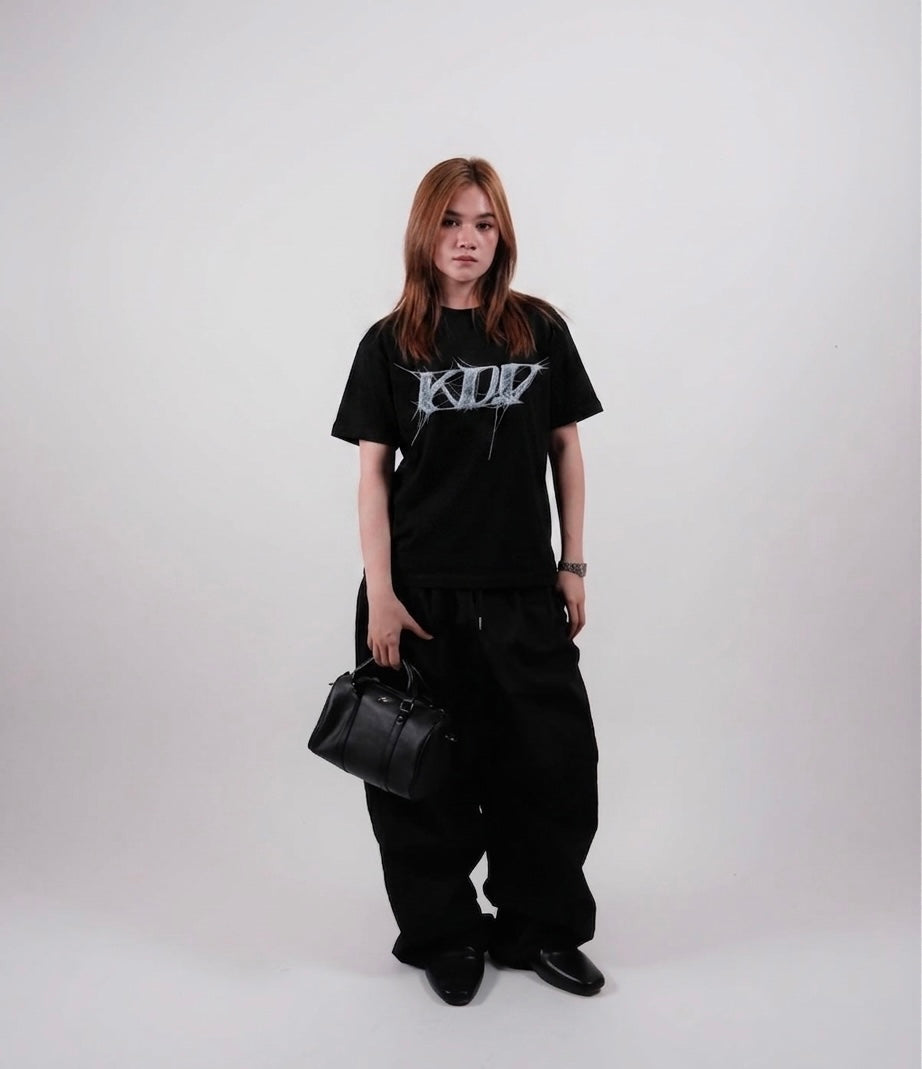 KOD Web Tee – Black