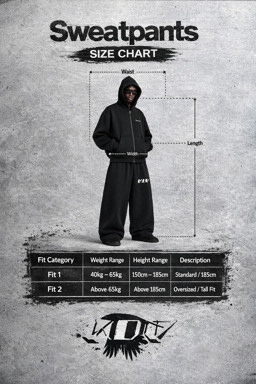 KOD Relaxed Cargo Pants