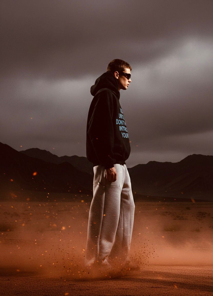 WORK UNTIL YOU DONT MAKE TO INTRODUCE YOURSELF