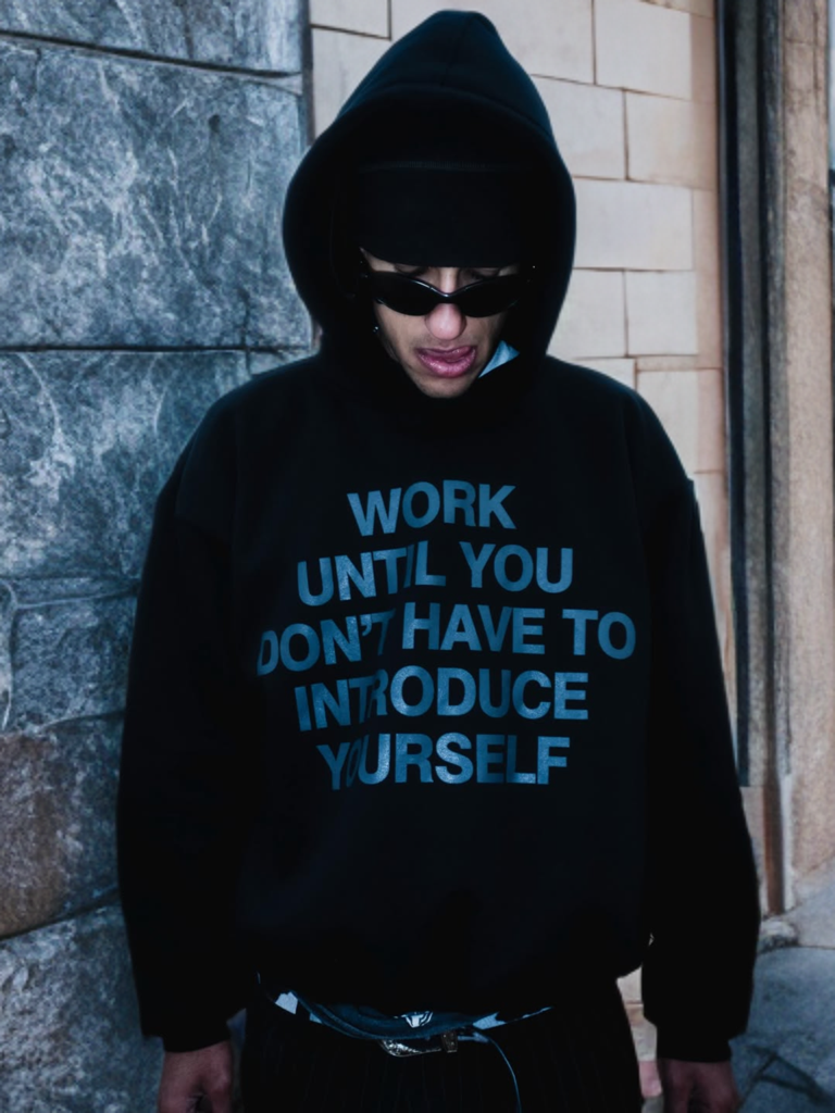 KOD Heavy Oversized Hoodie