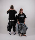KOD Web Tee – Black