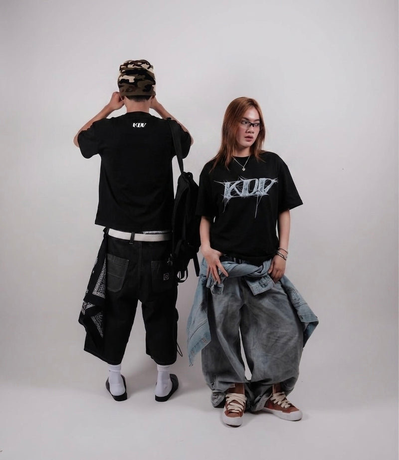 KOD Web Tee – Black