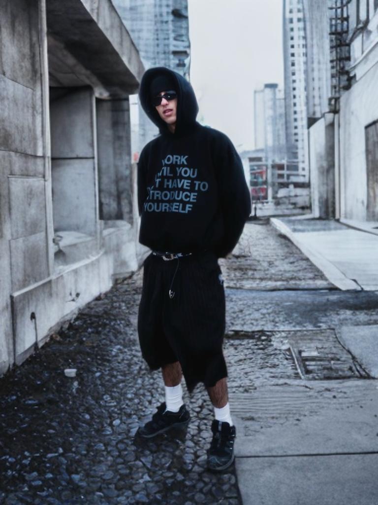 KOD Heavy Oversized Hoodie
