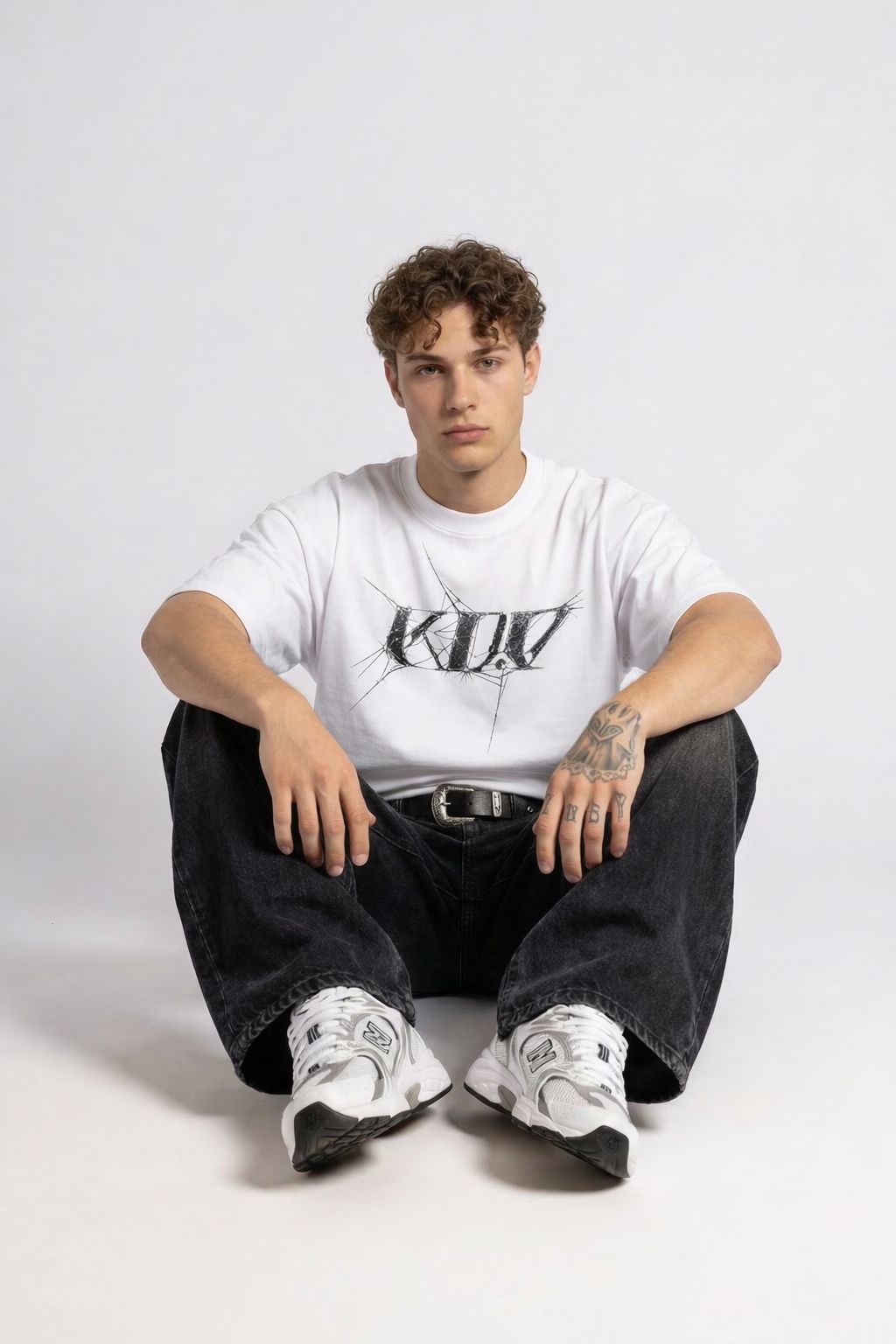 KOD Oversized Logo Tee
