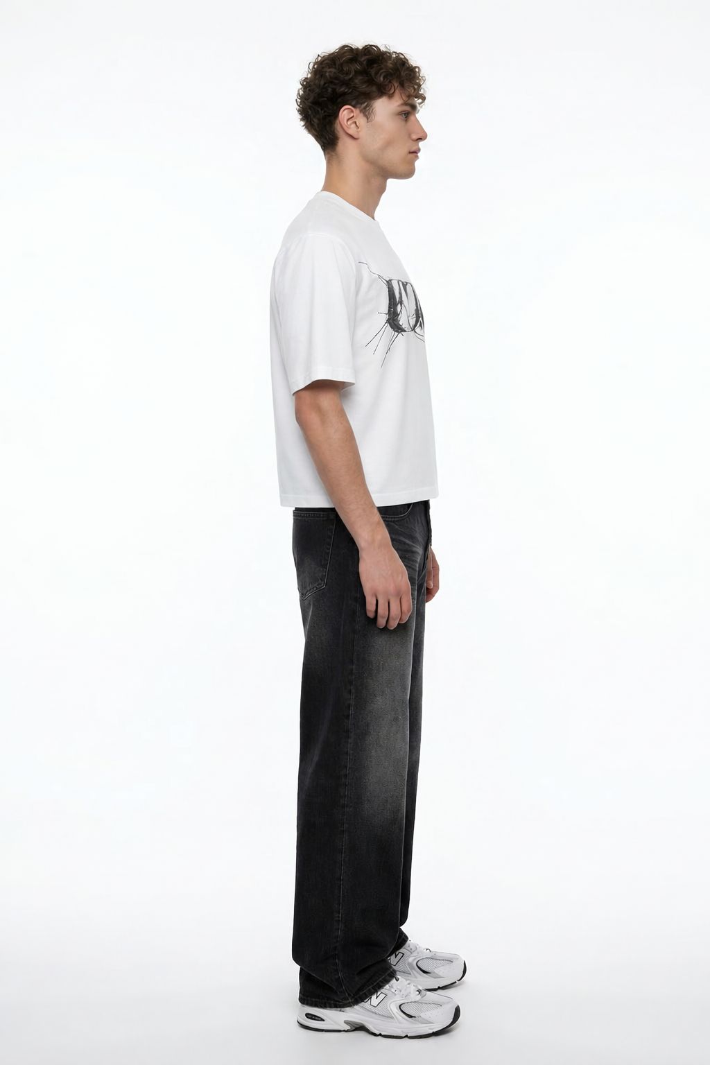 KOD Oversized Logo Tee