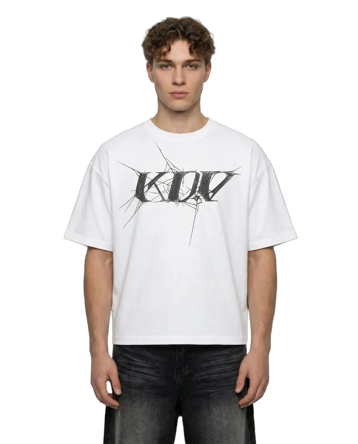 KOD Oversized Logo Tee