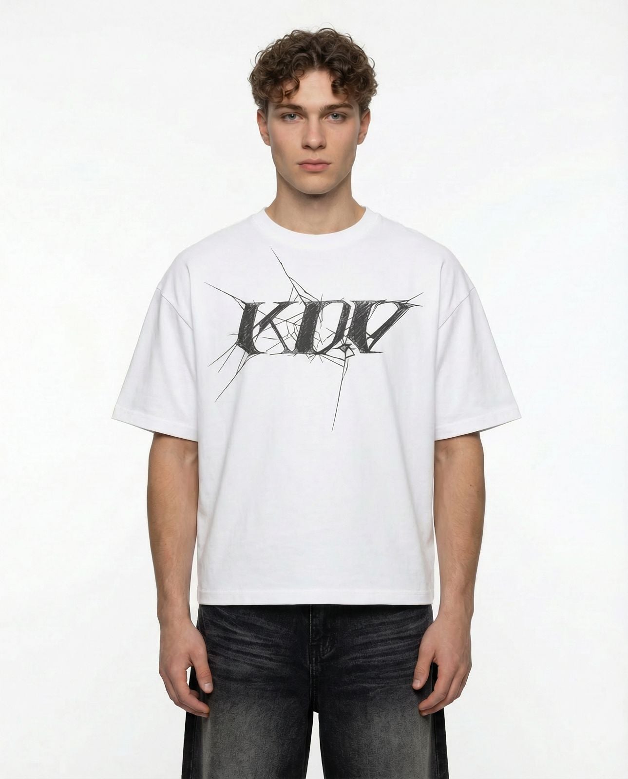 KOD Oversized Logo Tee