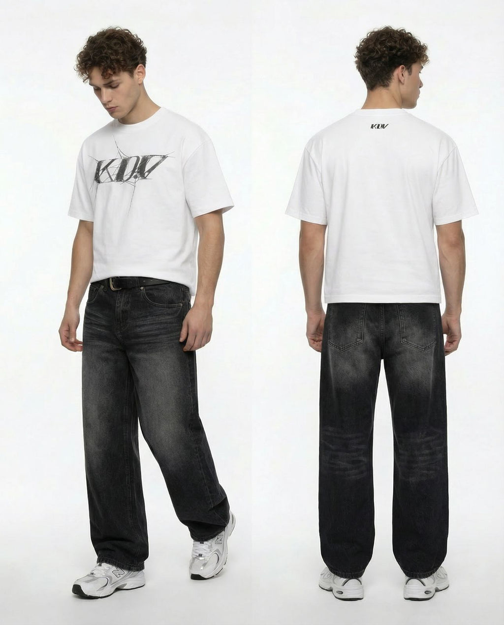 KOD Oversized Logo Tee