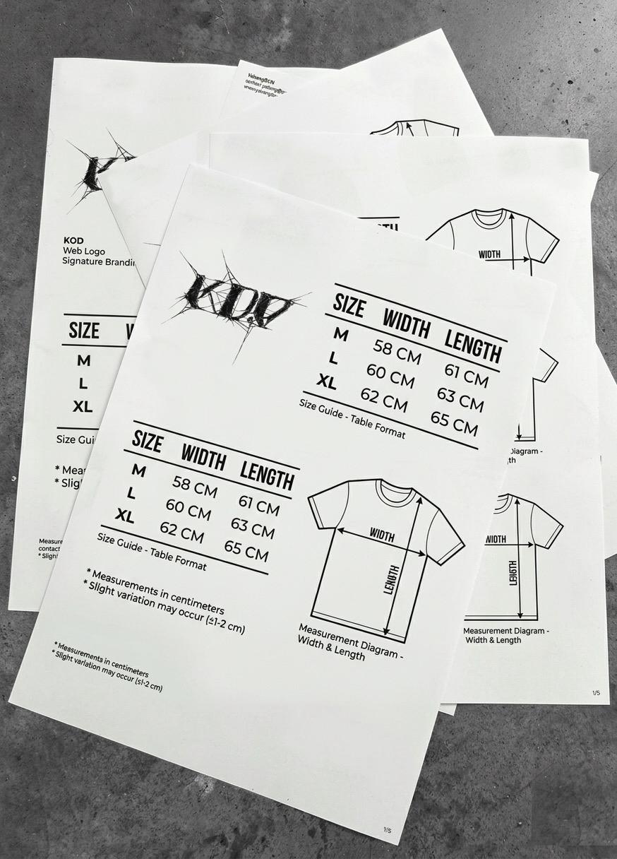 KOD Oversized Logo Tee