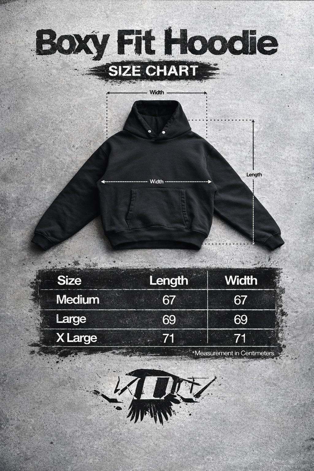 KOD Heavy Oversized Hoodie
